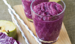 紫(綠)甘藍蘋果汁