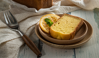 橙香優格磅蛋糕