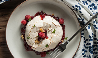 覆盆子帕芙洛娃