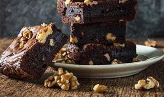 經典布朗尼蛋糕