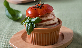 千層起司番茄塔