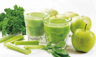 羽衣甘藍蘋果汁